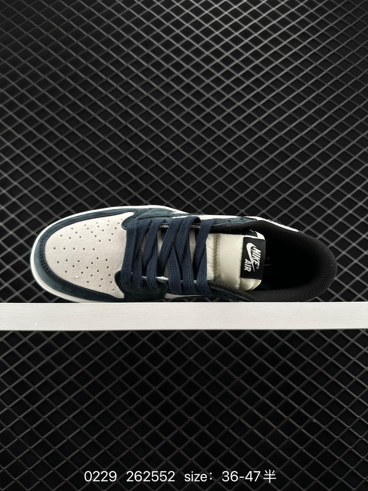 Fragment x TS x Air Jordan 1 Low